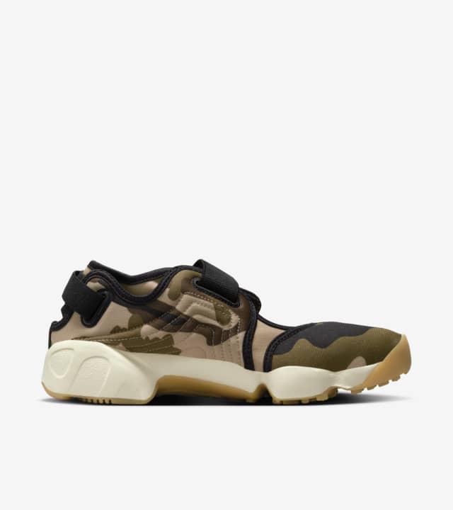 nike air rift orange